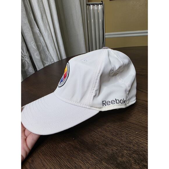 Pittsburgh Steelers White On-Field Hat - Picture 7 of 16